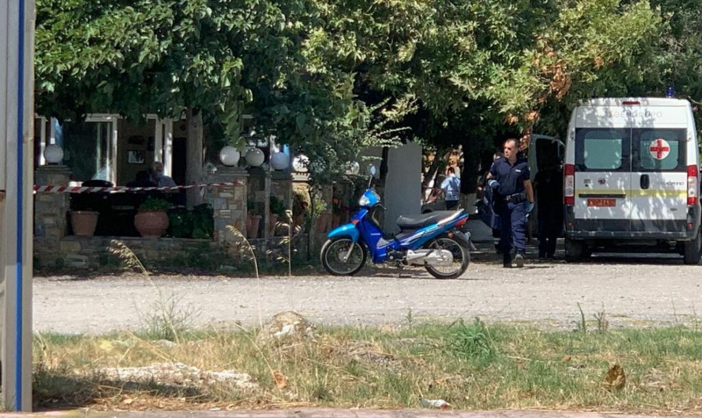 Νέα γυναικοκτονία στη Λάρισα - Δολοφόνησε τη σύζυγό του στην ταβέρνα του αδελφού της