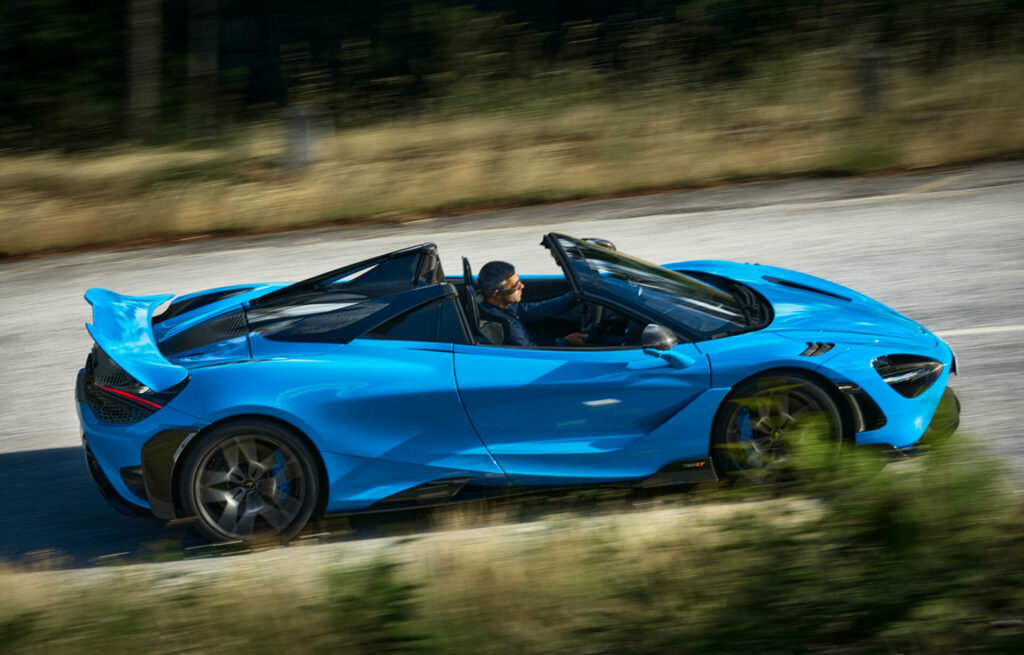 McLaren 765LT Spider: Αυτό το ισχυρότερο ανοικτό στην ιστορία της