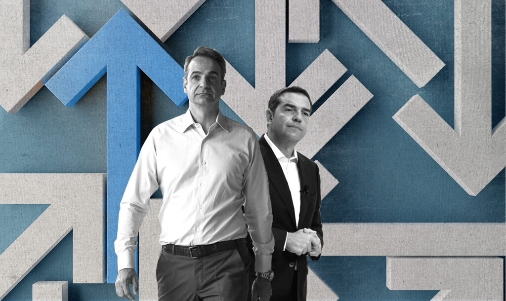 Το δίπολο στο Μαξίμου, οι δημοσκοπήσεις και οι εισηγήσεις για ανασχηματισμό!