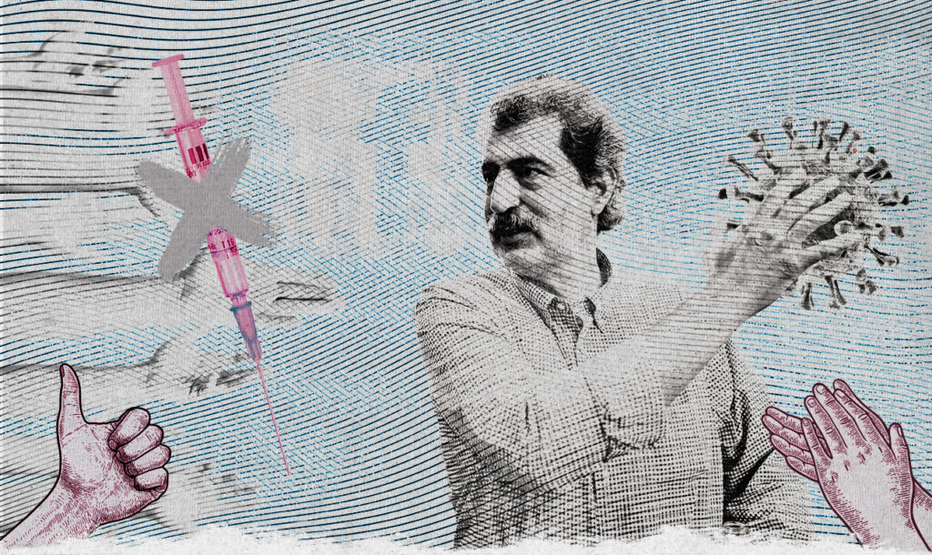 «Κίτρινη κάρτα» στον Πολάκη: Τι δεσμεύτηκε να… λέει για τα εμβόλια