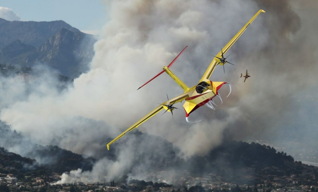 Seagle: Ο αντικαταστάτης των Canadair για την Ελλάδα