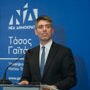 Τάσος Γαϊτάνης: Η Ελλάδα έβαλε σε τάξη το μεταναστευτικό και το προσφυγικό πρόβλημα
