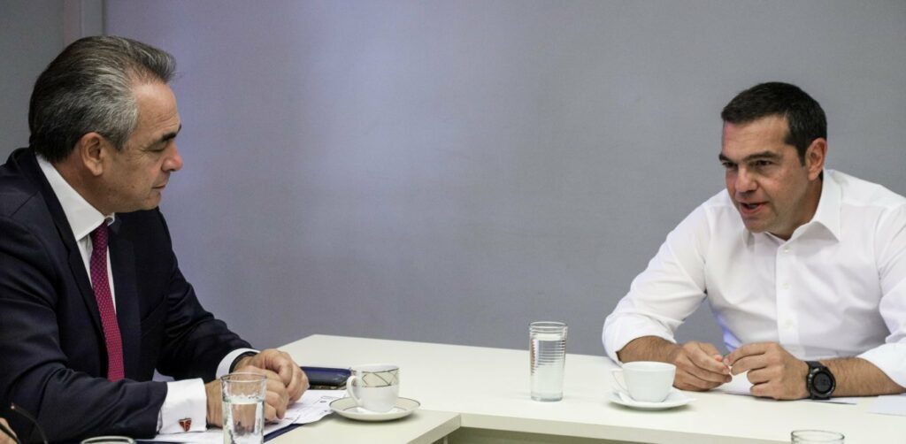 Συλλυπητήρια Αλ. Τσίπρα για το θάνατο του Κ. Μίχαλου