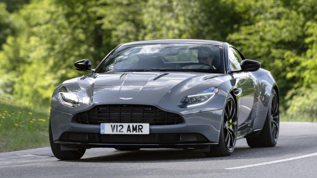 Aston Martin DB11 και Vantage θα είναι ηλεκτρικές
