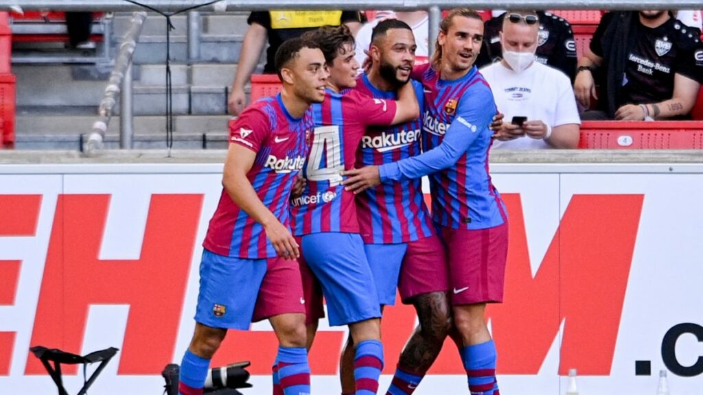 Μπαρτσελόνα-Χετάφε 2-1: «Καθάρισε» ο Ντεπάι