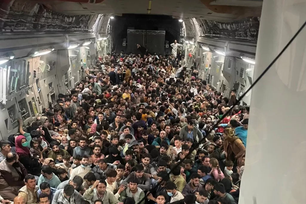 cabul airport evac