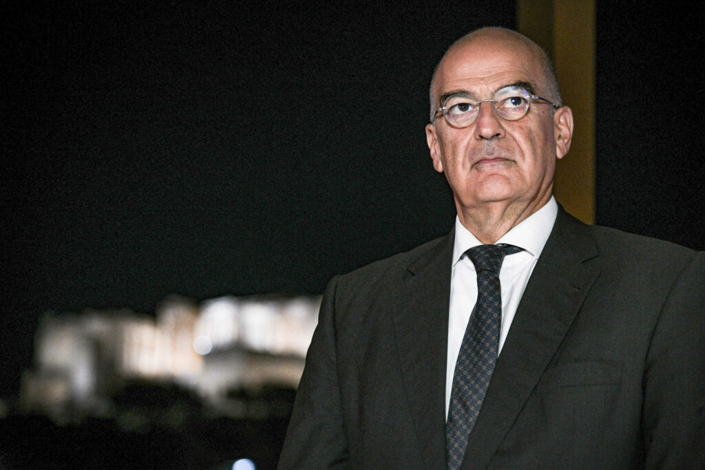 Δένδιας: Συνεχίζουμε να γινόμαστε αποδέκτες μηνυμάτων συμπαράσταση από εταίρους