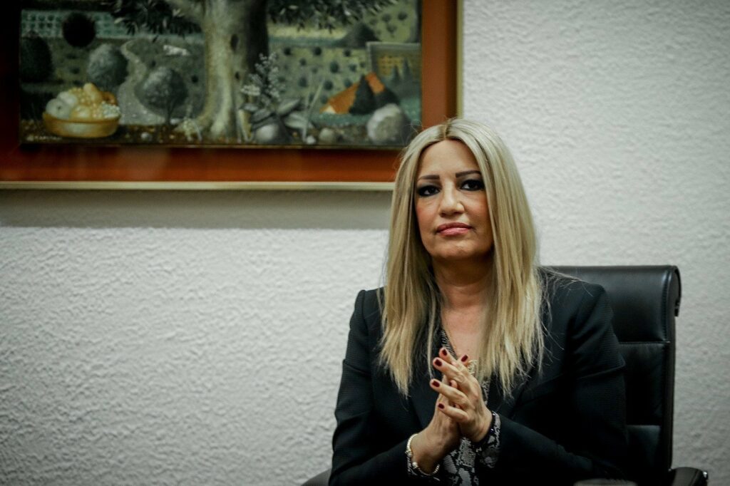 Γεννηματά: Πάλι επιχείρησε να δικαιολογήσει τα αδικαιολόγητα ο κ. Μητσοτάκης