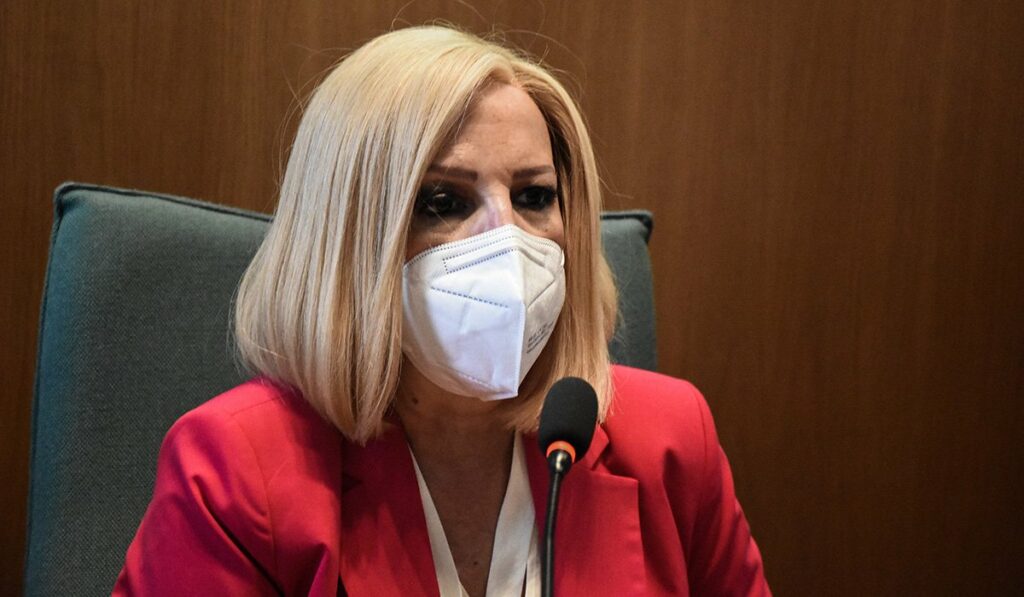 Στη Βαρυμπόμπη η Φ. Γεννηματά