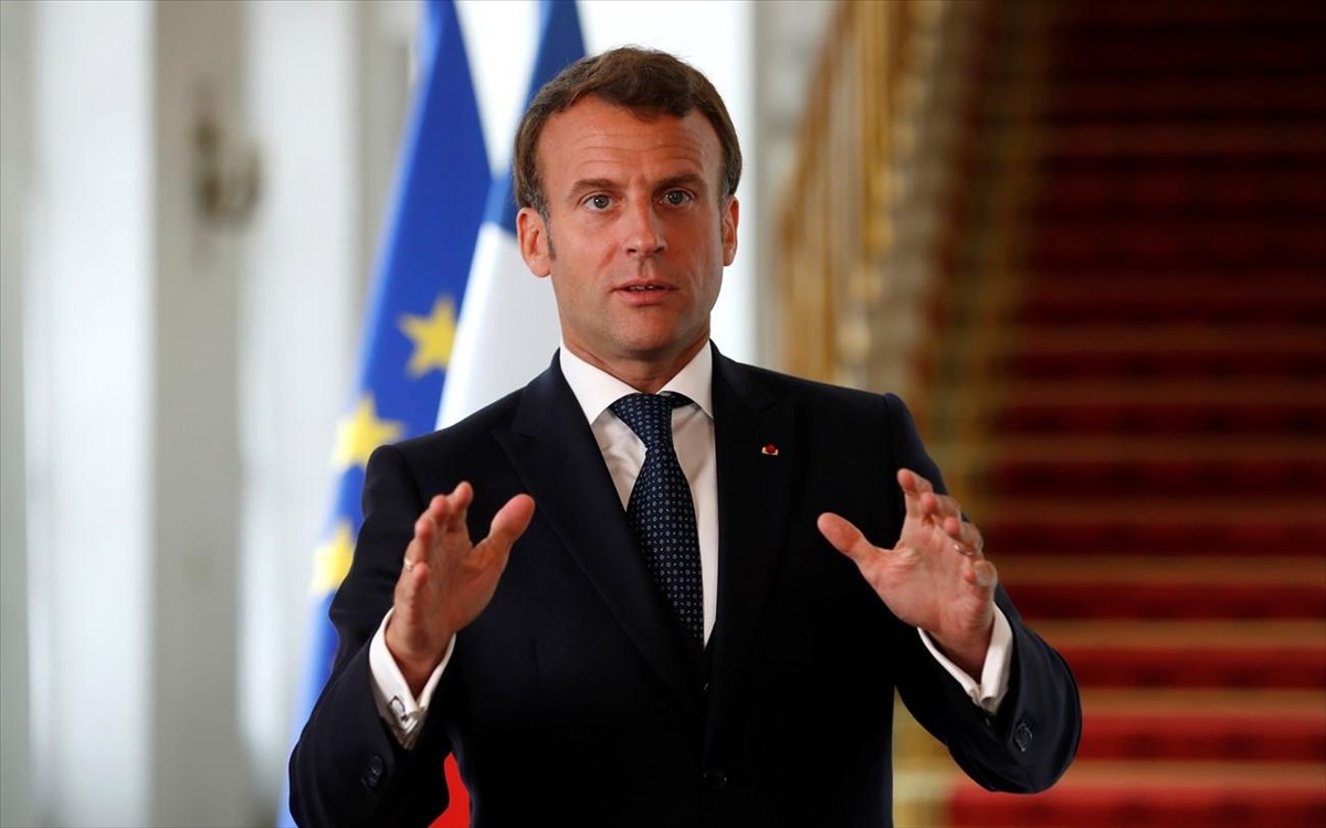 Εμανουέλ Μακρόν: «Το Κράτος Δικαίου δεν είναι ευρωπαϊκή εφεύρεση»ς προτεραιότητες της γαλλικής προεδρίας στην ΕΕ