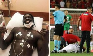 Σοκ: Κατέρρευσε στο γήπεδο ο Φαμπρίς Ν' Σακαλά