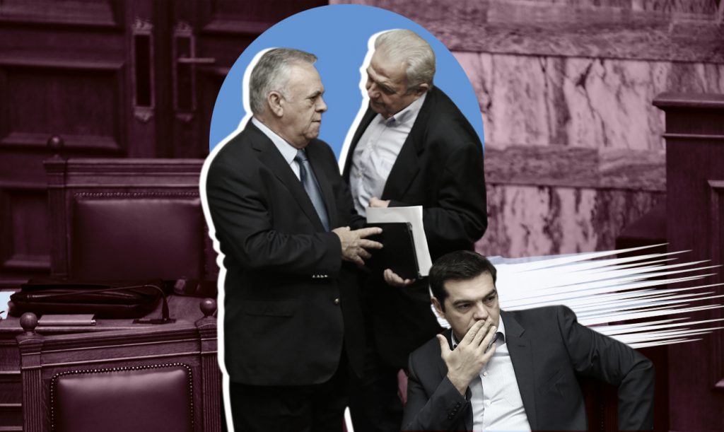 Η κόντρα Φλαμπουράρη - Τσίπρα και η σιωπή Τζανακόπουλου