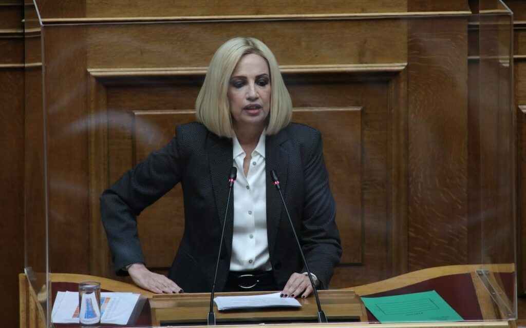 Γεννηματά: Κάθε φορα που στριμώχνεται ο πρωθυπουργός, κάνει mansplaining