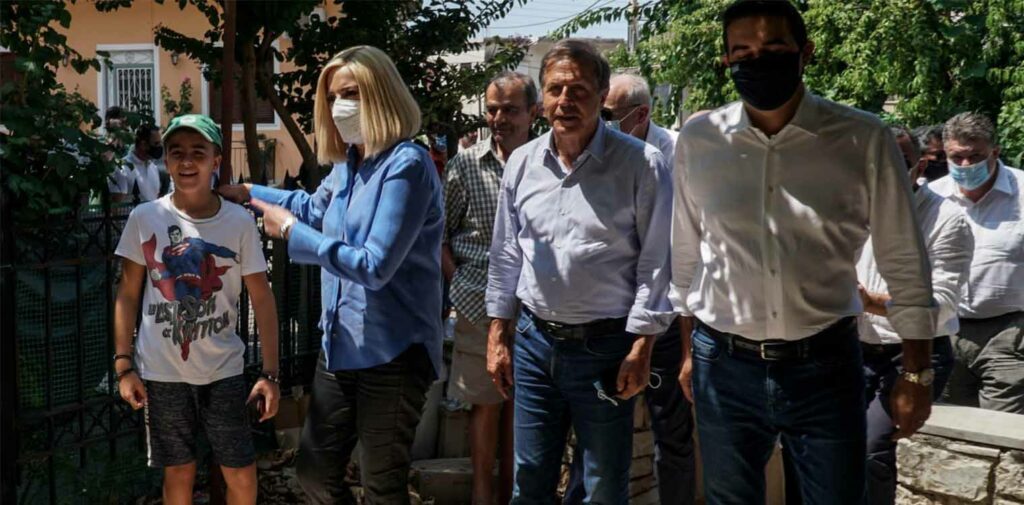 Γεννηματά από την Ηλεία: Το Κίνημα Αλλαγής δεν πρόκειται να δεχθεί λύσεις τύπου 2007
