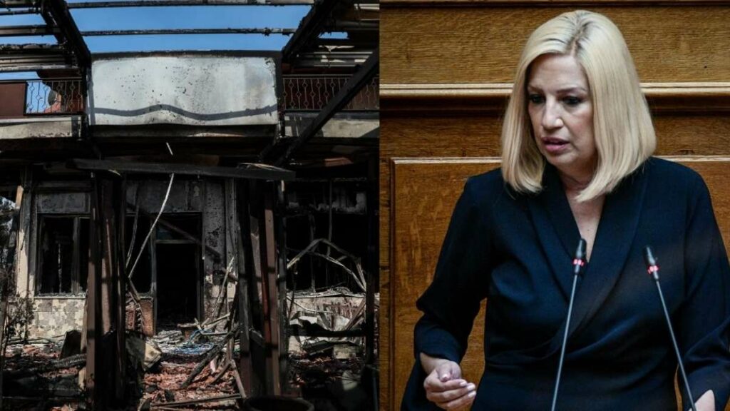 Γεννηματά από την Βαρυμπόμπη: Το ΚΙΝΑΛ αναλαμβάνει πρωτοβουλίες για άμεση αποκατάσταση