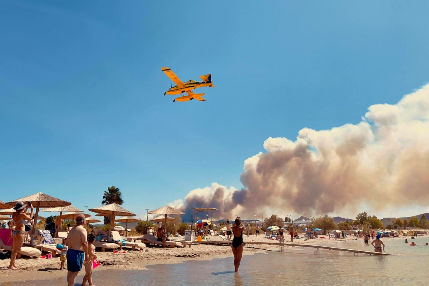 Φωτιές: Πάνω από 94.000 στρέμματα η καμένη γη στη Δυτική Αττική