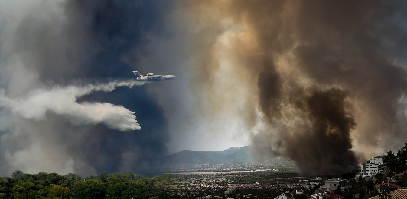 Φωτιά - Βαρυμπόμπη: Πως δημιούργησε τον δικό της «καιρό»