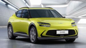 Genesis GV60: Ώρα για ηλεκτροκίνηση