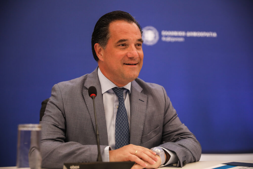Άδ. Γεωργιάδης: Έγινε ένα βήμα ακόμη για ρεκόρ επενδύσεων το 2022