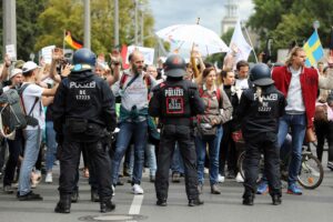 Γερμανία: Νέα διαδήλωση κατά των μέτρων για την αντιμετώπιση της πανδημίας