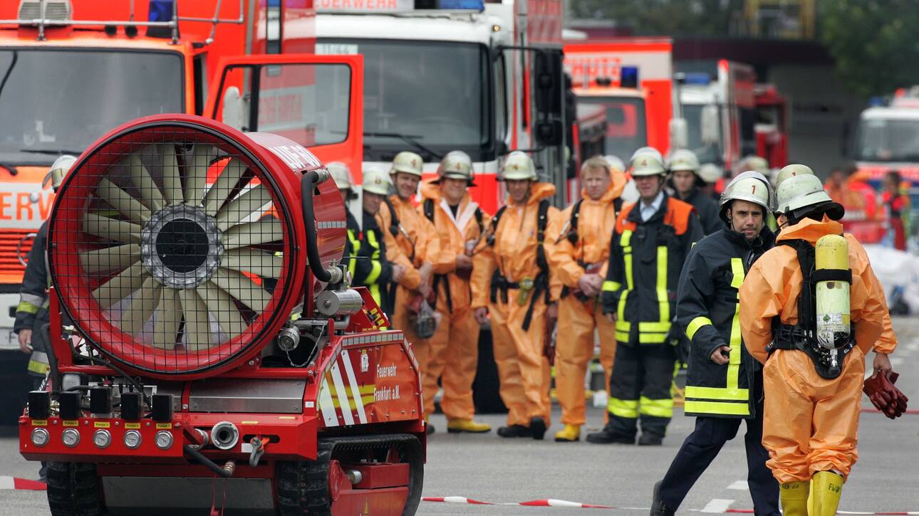 Γερμανία: Στον δρόμο για την Ελλάδα 219 πυροσβέστες