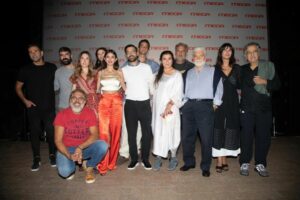 «Η Γη της ελιάς»: Φωτογραφίες από την avant-première - Τι θα δούμε στα πρώτα επεισόδια