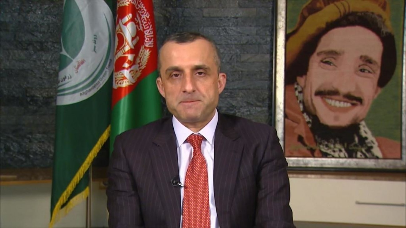 Αφγανιστάν: Ο πρώτος αντιπρόεδρος Σάλεχ λέει ότι είναι ο "υπηρεσιακός" πρόεδρος