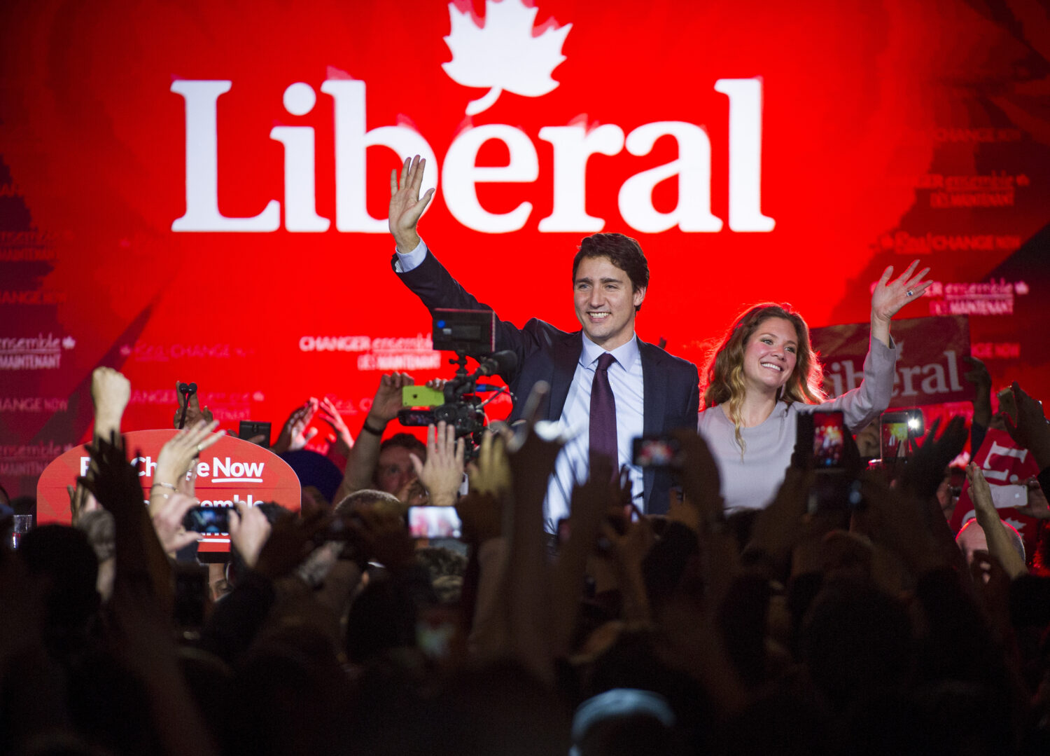 Καναδάς - εκλογές: Nίκη αλλά όχι πλειοψηφία για τους Φιλελεύθερους του Τριντό