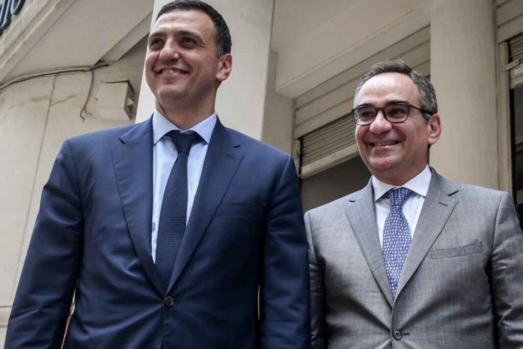 Σοβαρό επεισόδιο στο Υπουργείο υγείας μεταξύ των δύο Υπουργών