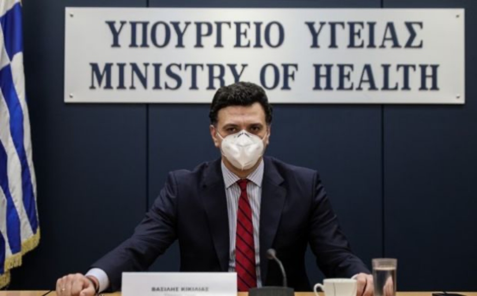 Κικίλιας: Εμβολιασμοί ακόμη και έξω από ιερούς ναούς