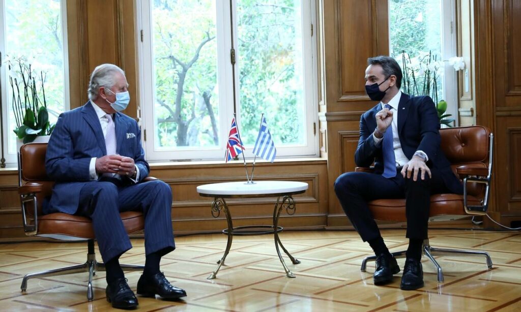 Ευχαριστήρια επιστολή Μητσοτάκη στον Κάρολο