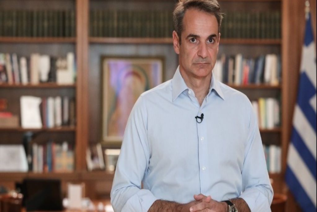 Κυριάκος Μητσοτάκης: «Η Πολιτεία, μπορεί και θα ξαναχτίσει ό,τι γκρεμίστηκε»