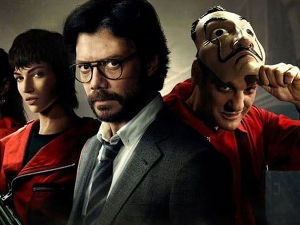 la casa de papel-