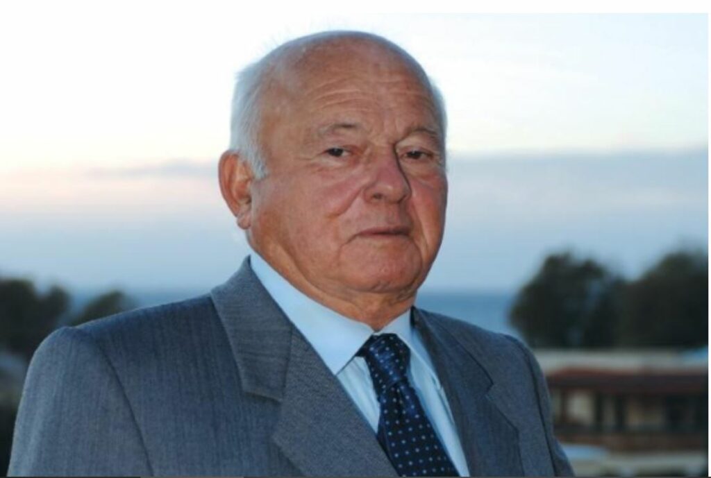 Πέθανε ο ξενοδόχος Κ. Μαντωνανάκης του Elounda Beach