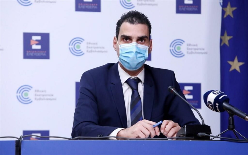Μ. Θεμιστοκλέους: Ξεπεράστηκαν σήμερα οι 11.350.000 εμβολιασμοί