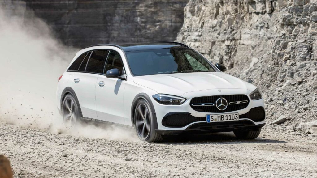 Mercedes - Benz C - Class All Terrain: Της αρέσει η περιπέτεια
