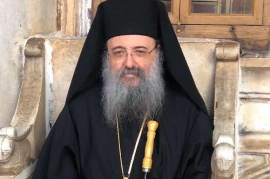Ο Μητροπολίτης Πατρών Χρυσόστομος νοσηλεύεται με κορωνοϊό