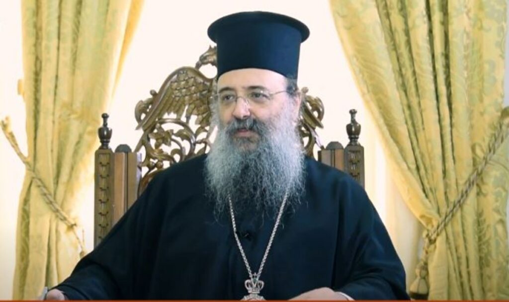 Εκτάκτως στο νοσοκομείο ο Μητροπολίτης Πατρών, Χρυσόστομος