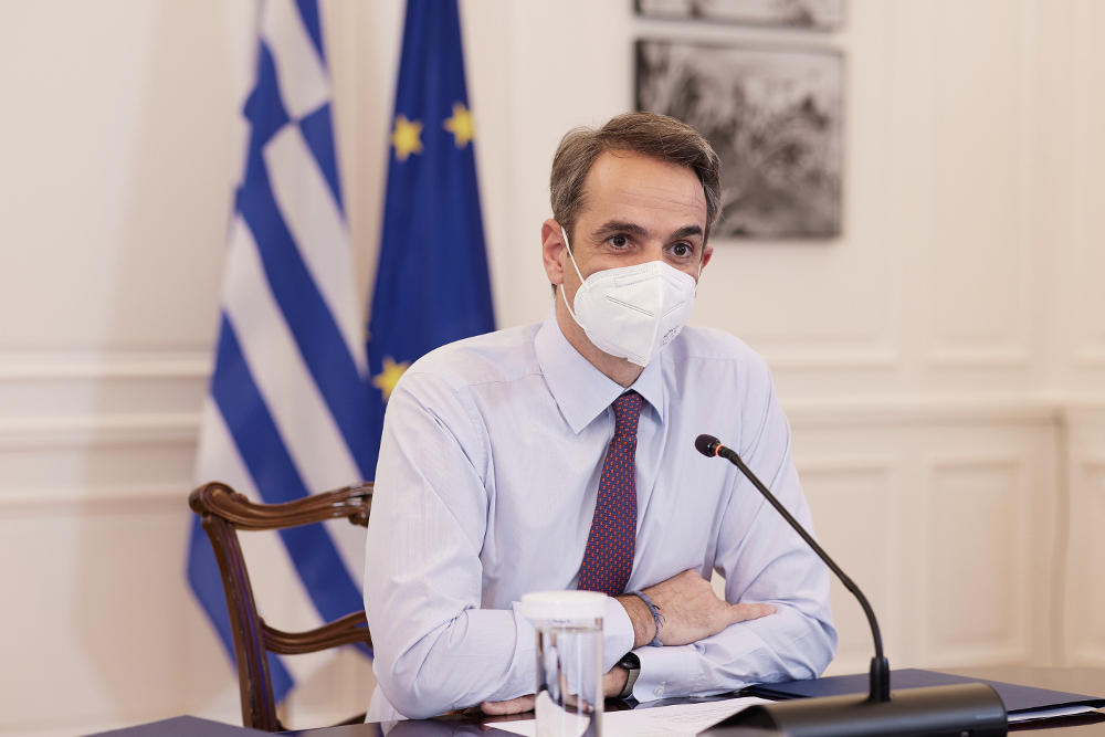 Μητσοτάκης: Eυχαριστούμε την Ρουμανία για την αποστολή πυροσβεστών