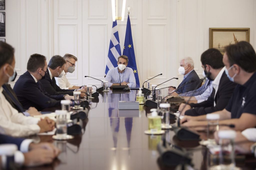 Μητσοτάκης: Τις επόμενες μέρες οι αποζημιώσεις για πυρόπληκτους