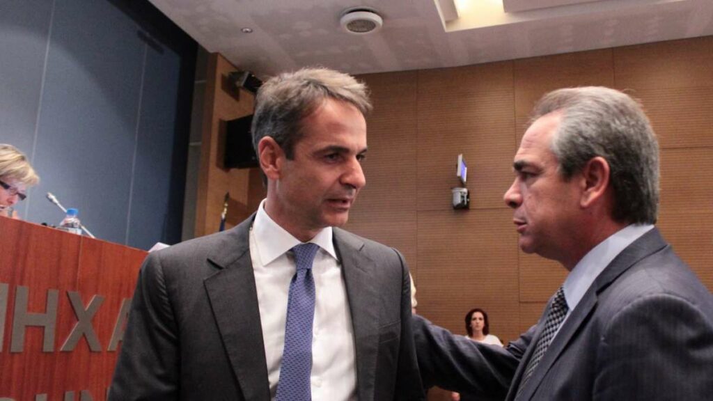 Μητσοτάκης για τον θάνατο του Κ.Μίχαλου: Άφησε το δικό του αποτύπωμα στα δημόσια πράγματα
