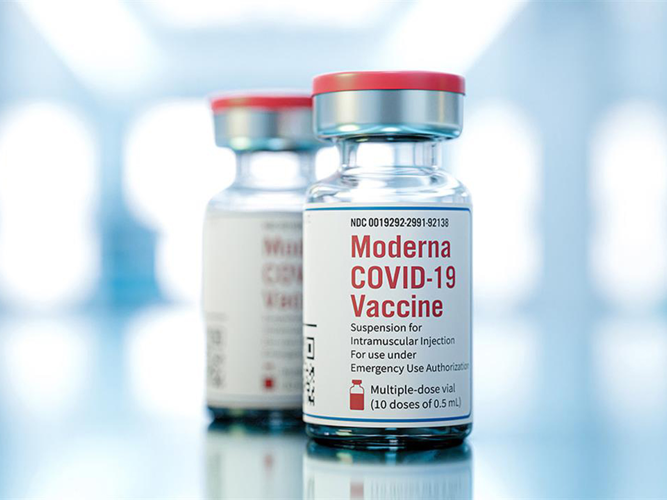 Το εμβόλιο Moderna μετά από Pfizer ή AstraZeneca παρέχει καλύτερη προστασία