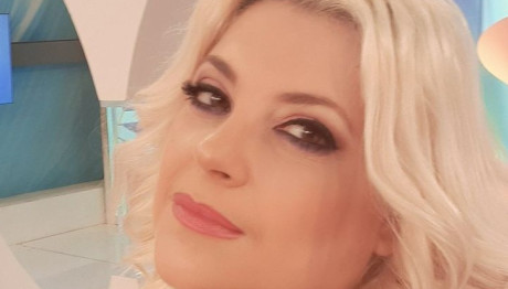 Νάνσυ Νικολαΐδου: Οι θλιβερές φωτογραφίες από το καμένο σπίτι της