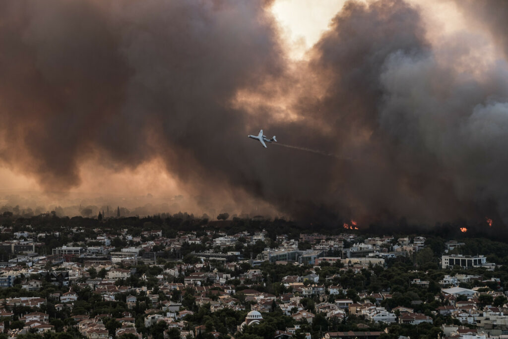 Εθνικό Αστεροσκοπείο για Αττική: Μείνετε σπίτι με κλειστά παράθυρα και πόρτες