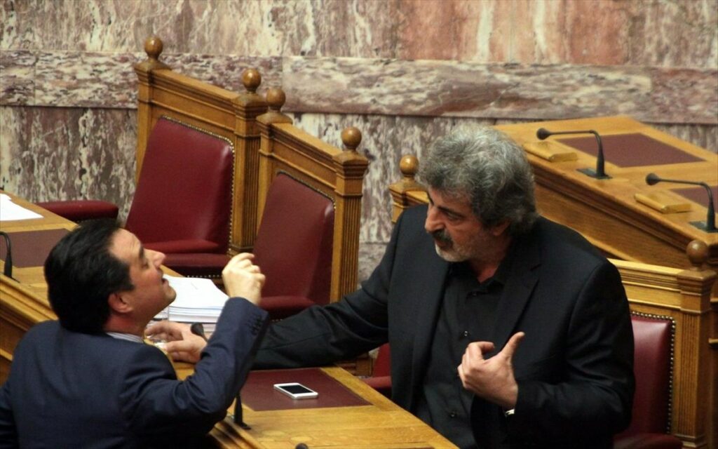 Γεωργιάδης: Ο Πολάκης μου πρότεινε φάρμακο για άλογα και αγελάδες