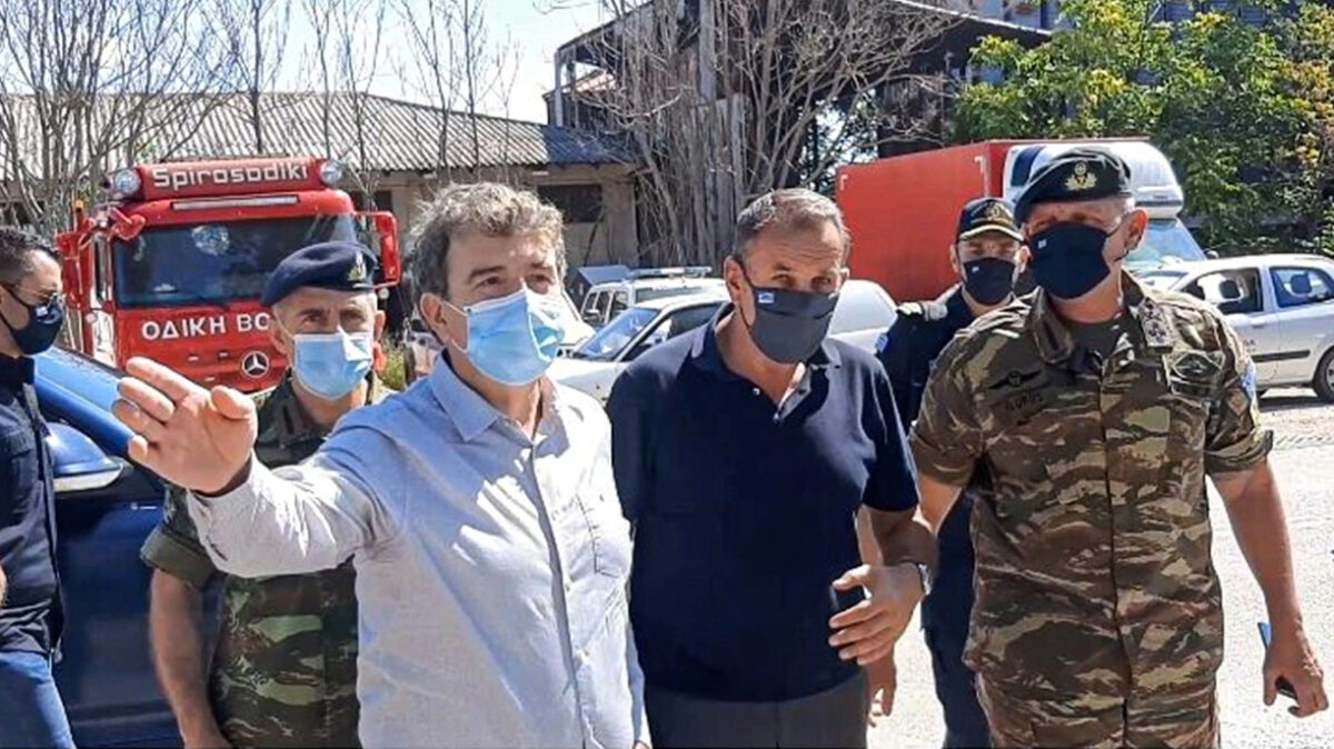 Παναγιωτόπουλος- Χρυσοχοΐδης: Τα σύνορα μας είναι απαραβίαστά
