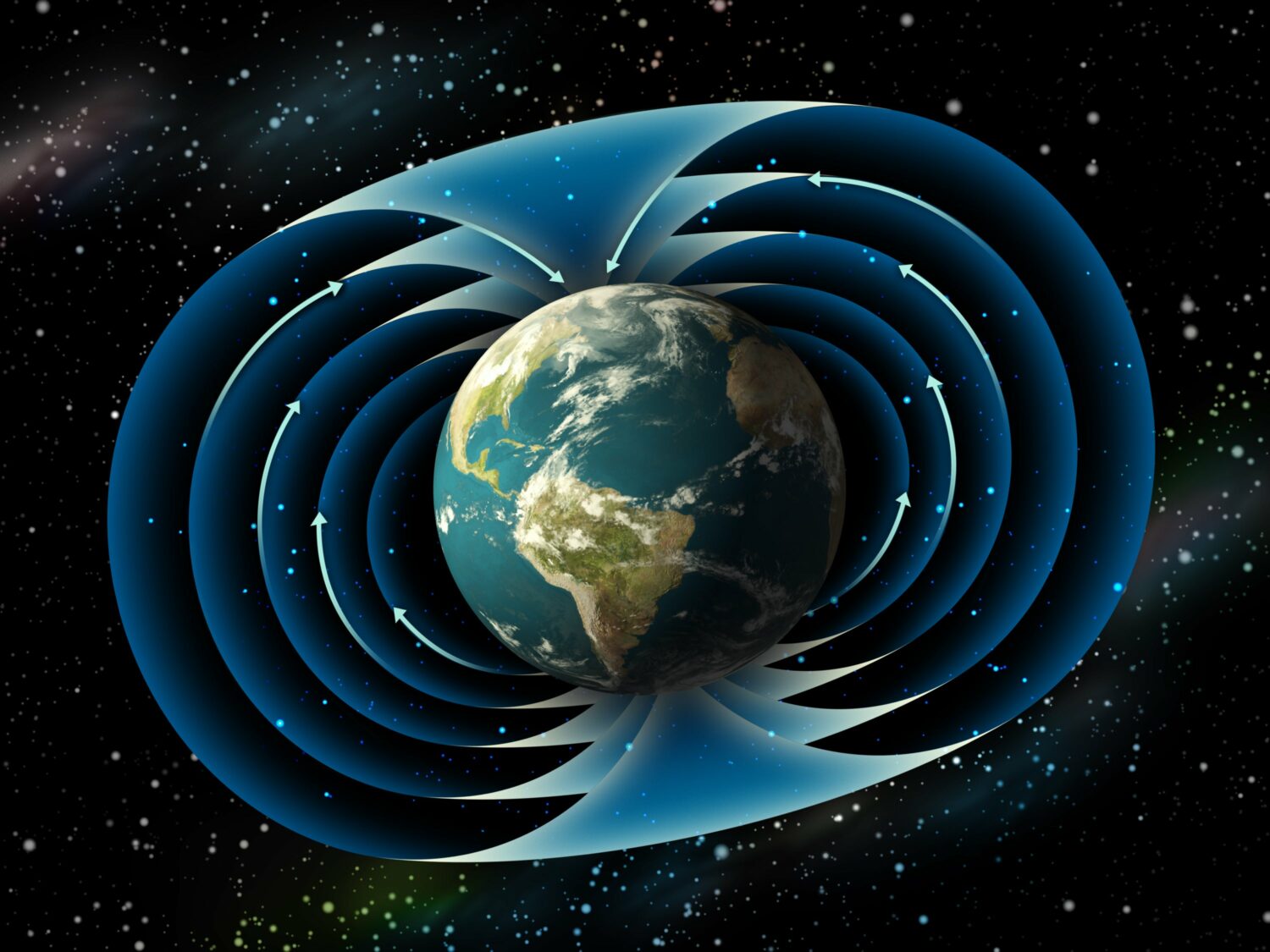 Το μαγνητικό πεδίο της Γης εξασθενεί και οι επιστήμονες δεν ξέρουν γιατί