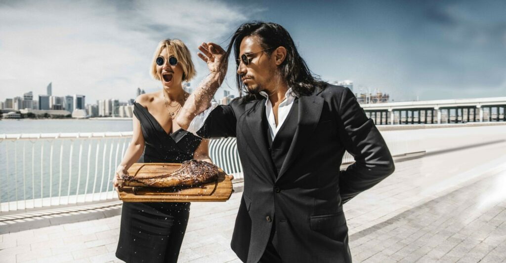Salt Bae: Ο γραφικός Τούρκος σεφ αντιμέτωπος με τη δικαιοσύνη