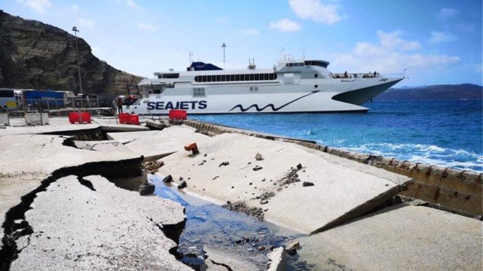 Σαντορίνη: Σε κατάσταση έκτακτης ανάγκης μέχρι τον Φεβρουάριο του 2022