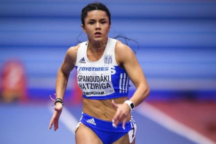 Ολυμπιακοί Αγώνες: Εκτός τελικού στα 200μ. η Ραφαέλα Σπανουδάκη